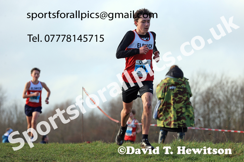 Boys Under-15s 2026 NEHL Sherman Cup and Davidson Shield, Temple Park, South Shields. Photo: David T. Hewitson/Sports for All Pics